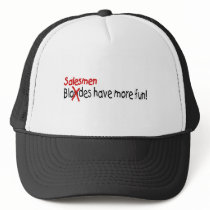 Salesmen  Have More Fun