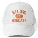 Saline - Bobcats - High School - Saline Louisiana hats