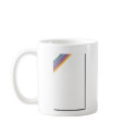 Salinger Stripe mugs