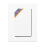 Salinger Stripe Postcards