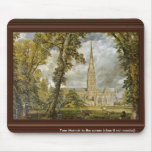 Salisbury Cathedral From The Garden Of The Bishop Mousepads