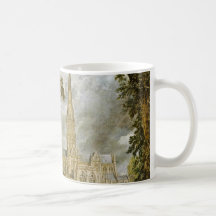 Salisbury Cathedral From The Garden Of The Bishop Coffee Mugs