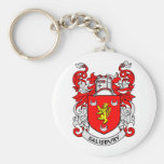 SALISBURY Coat of Arms Keychains