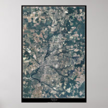 Salisbury, Maryland satellite poster