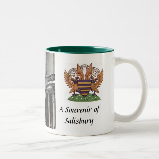 Salisbury Souvenir Mug