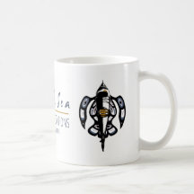 Salish Kayak GEN_SJ Mugs