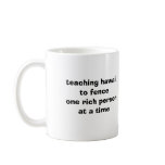 Salle Honolulu: teaching hawaii to fence... mugs