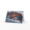 Sally Lightfoot Crabs Card