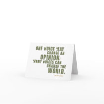 Sally McLean Quote Card