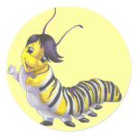 Sally the Caterpillar Stickers
