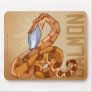 Salmon BCI Mousepad