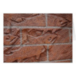 salmon brick cards