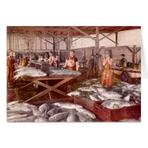 Salmon Cannery, Bellingham, Washington Greeting Card