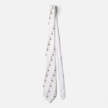 Salmon-Crested Cockatoo by Edward Lear Neckties