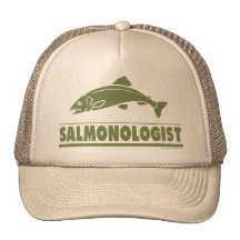 Salmon Fishing Mesh Hats