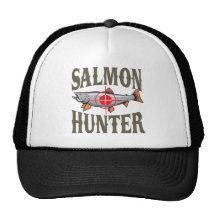 Salmon Hunter Trucker Hat