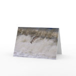 Salmon Jumping Greeting Card
