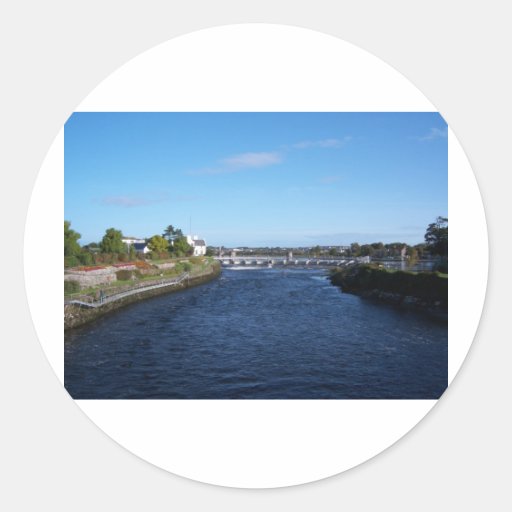 Salmon Weir Stickers