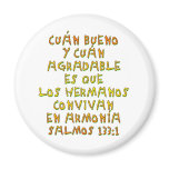 Salmos 133:1 magnets
