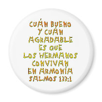 Salmos 133:1 magnets