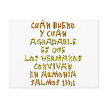 Salmos 133:1 postcard