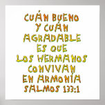 Salmos 133:1 print