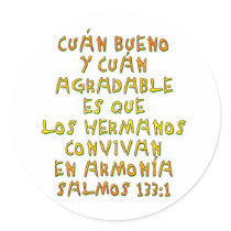 Salmos 133:1 sticker