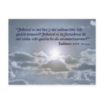 Salmos 27:1 Tarjeta Postal postcards