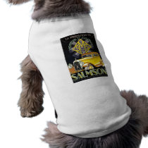 Salmson Autombiles - Moteur D' Aviation Dog Tee