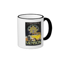 Salmson Autombiles - Moteur D' Aviation Coffee Mugs