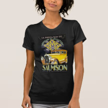 Salmson Autombiles - Moteur D' Aviation Tees