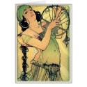 Salome By Alphonse Mucha ~ Art Nouveau cards