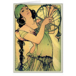 Salome By Alphonse Mucha ~ Art Nouveau cards