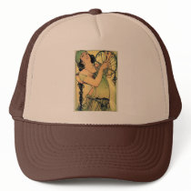 Salome By Alphonse Mucha ~ Art Nouveau Hats