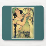 Salome By Alphonse Mucha ~ Art Nouveau mousepads