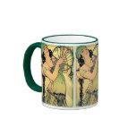 Salome By Alphonse Mucha ~ Art Nouveau mugs