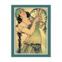 Salome By Alphonse Mucha ~ Art Nouveau postcards