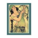 Salome By Alphonse Mucha ~ Art Nouveau postcards