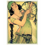 Salome By Alphonse Mucha ~ Art Nouveau t-shirts