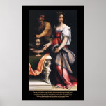 Salome - Cesare Da Sesto's Masterpiece Canvas Print