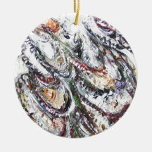Salome The Dance of the Seven Veils -expressionism Christmas Tree Ornament