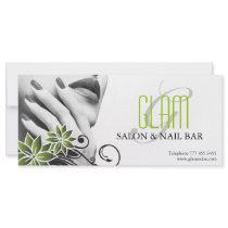 Salon and Spa Gift Certificate