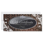 SALON AND SPA GIFT CERTIFICATE