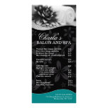Salon and Spa Rack Card rack cards