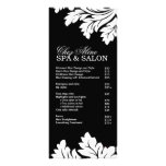 Salon and Spa Rack Card rack cards
