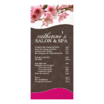 Salon and Spa Rack Card rack cards
