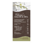 Salon and Spa Rack Card rack cards