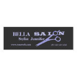 Salon Appointment business cards
