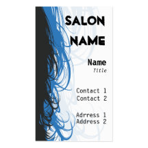 Salon Business Card
