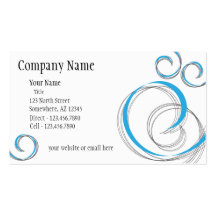 Salon Business Card